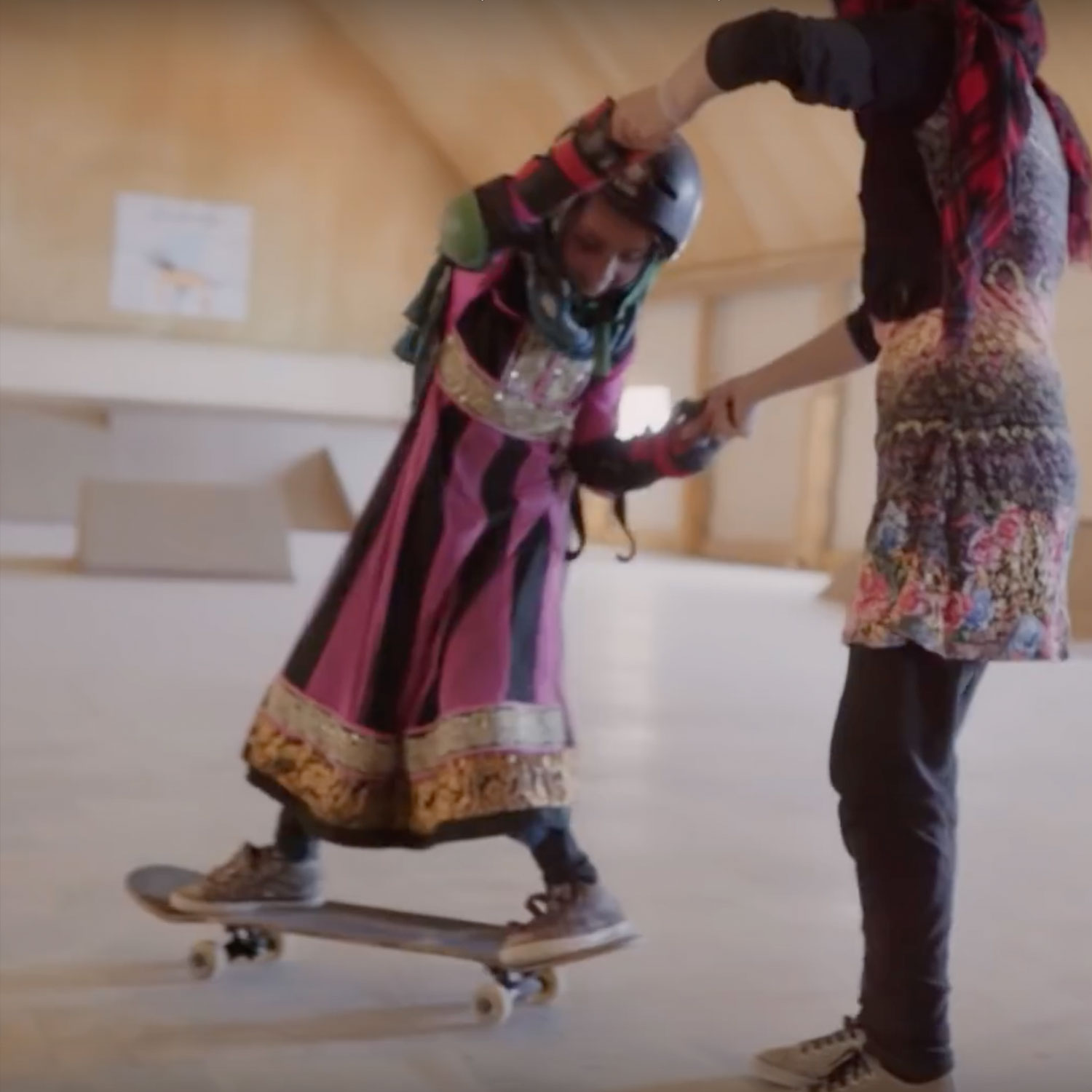 Learning to Skateboard in a Warzone If You’re a Girl